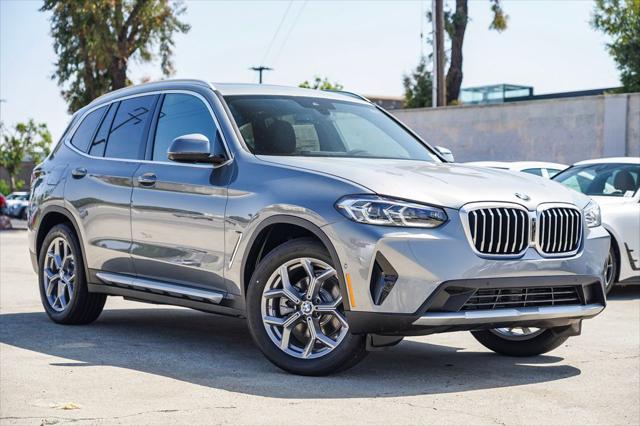 new 2024 BMW X3 car, priced at $54,590