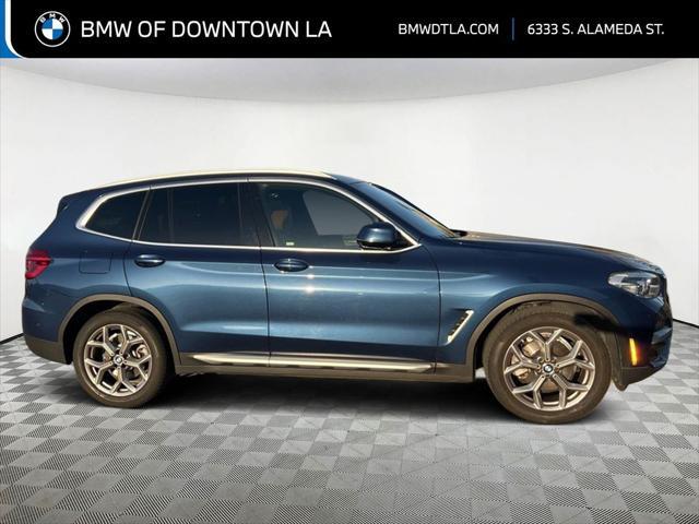 used 2021 BMW X3 car, priced at $32,966