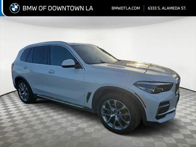 used 2023 BMW X5 car, priced at $53,887
