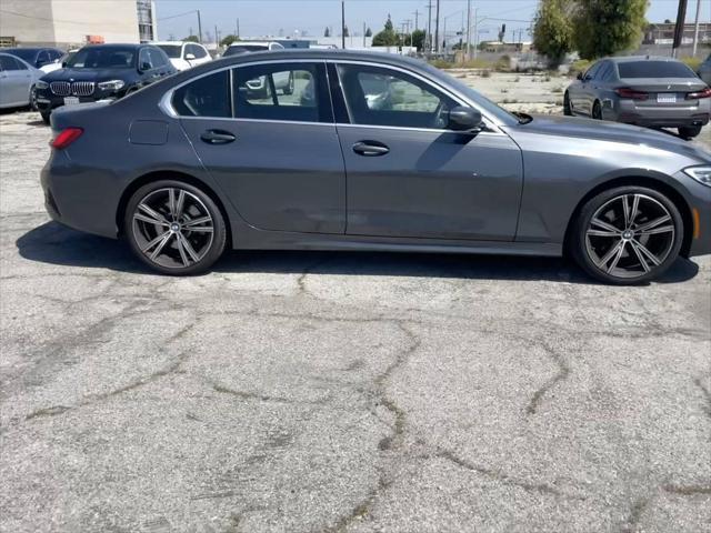 used 2021 BMW 330 car, priced at $30,865