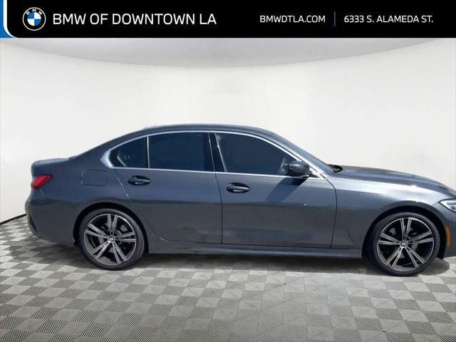 used 2021 BMW 330 car, priced at $30,865