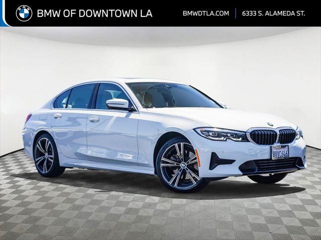 used 2021 BMW 330e car, priced at $32,770
