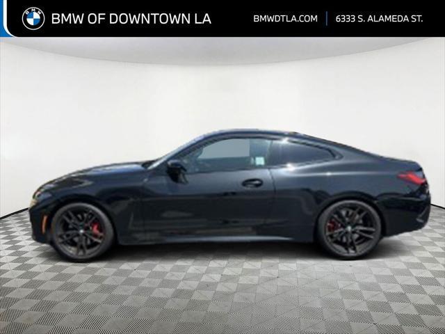 used 2024 BMW M4 car, priced at $53,966