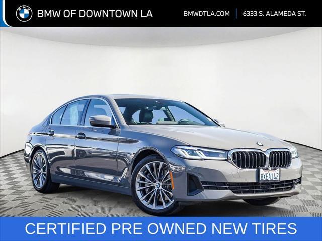 used 2021 BMW 530 car, priced at $33,163