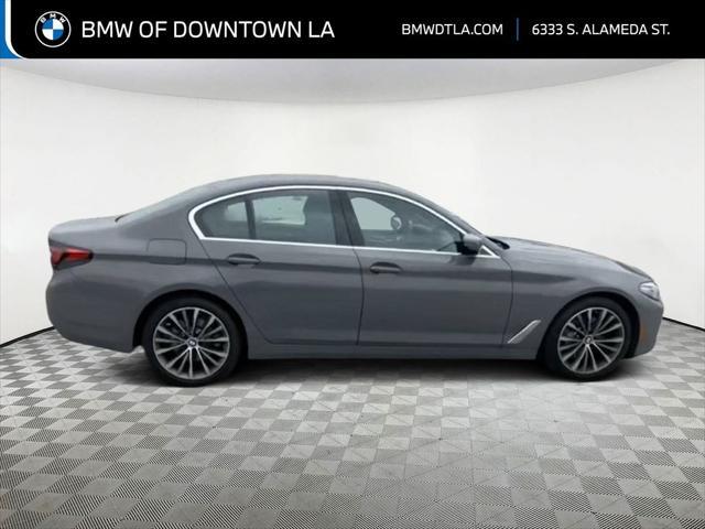 used 2021 BMW 530 car, priced at $36,865