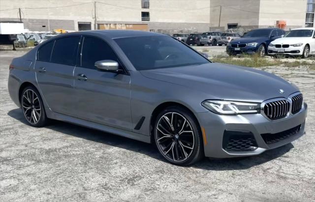 used 2021 BMW 530e car, priced at $39,865
