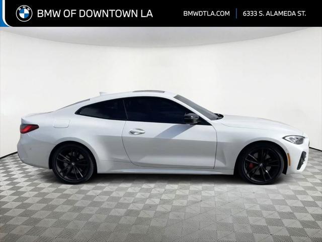 used 2021 BMW 430 car, priced at $34,965