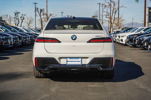 new 2024 BMW i7 car, priced at $132,895