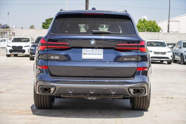 new 2025 BMW X5 car, priced at $77,565