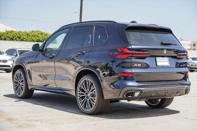 new 2025 BMW X5 car, priced at $77,565