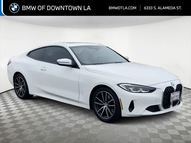 used 2021 BMW 430 car, priced at $32,689