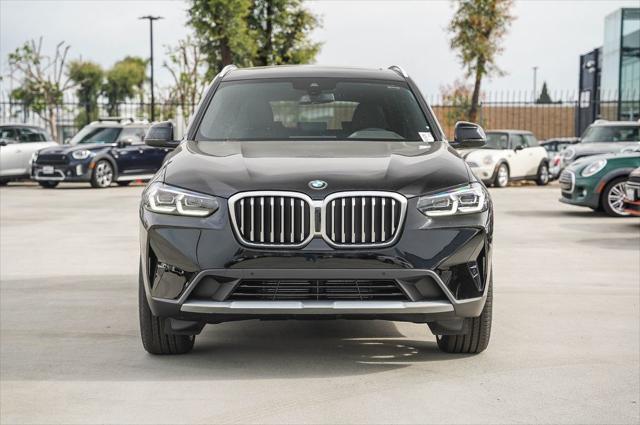 new 2024 BMW X3 car, priced at $53,765