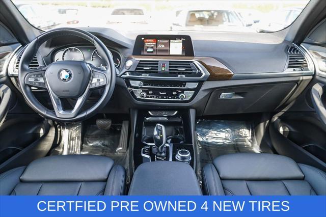 used 2021 BMW X3 car, priced at $29,999