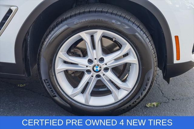 used 2021 BMW X3 car, priced at $29,999