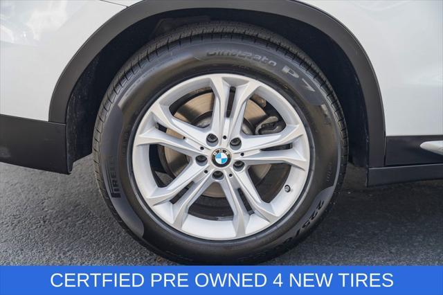 used 2021 BMW X3 car, priced at $29,999