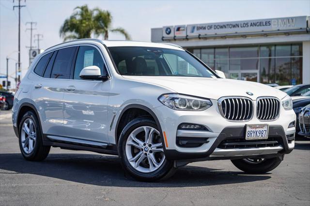 used 2021 BMW X3 car, priced at $30,616