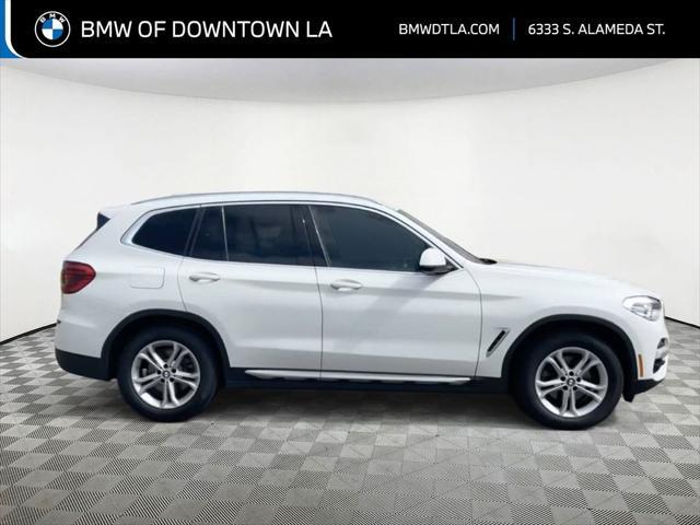 used 2021 BMW X3 car, priced at $30,866