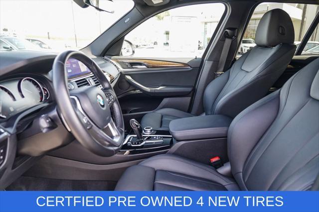 used 2021 BMW X3 car, priced at $29,999