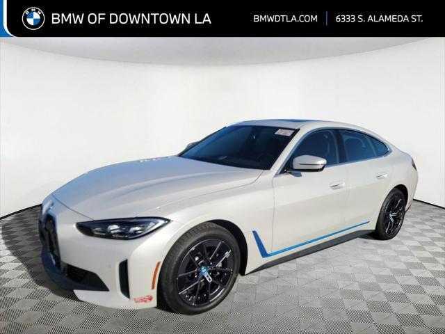 used 2023 BMW i4 Gran Coupe car, priced at $44,965