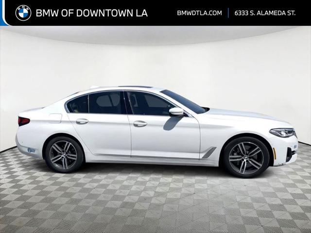 used 2021 BMW 530e car, priced at $35,965