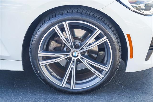 used 2021 BMW 330 car, priced at $30,065
