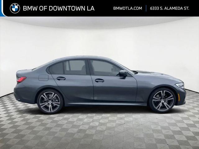 used 2021 BMW 330e car, priced at $32,865