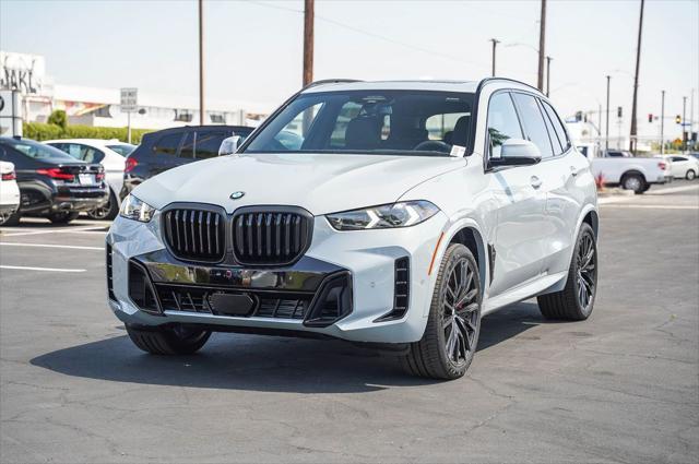 new 2025 BMW X5 car, priced at $80,165