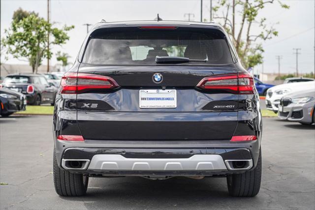 used 2022 BMW X5 car, priced at $42,658