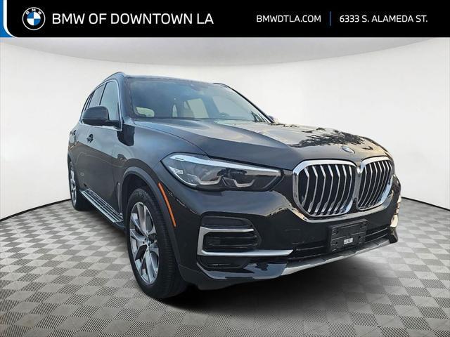 used 2022 BMW X5 car, priced at $45,965