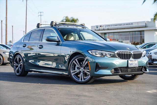 used 2021 BMW 330e car, priced at $30,966