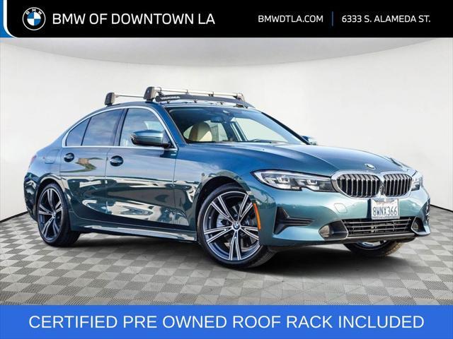used 2021 BMW 330e car, priced at $30,495