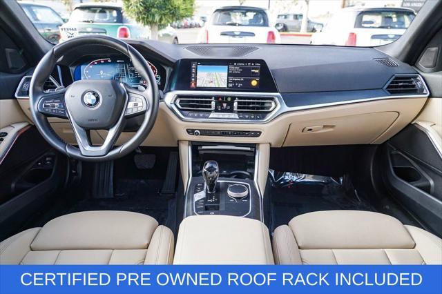 used 2021 BMW 330e car, priced at $30,495