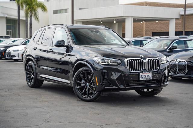 used 2022 BMW X3 car, priced at $39,455
