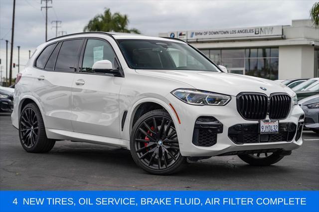 used 2022 BMW X5 car, priced at $58,980