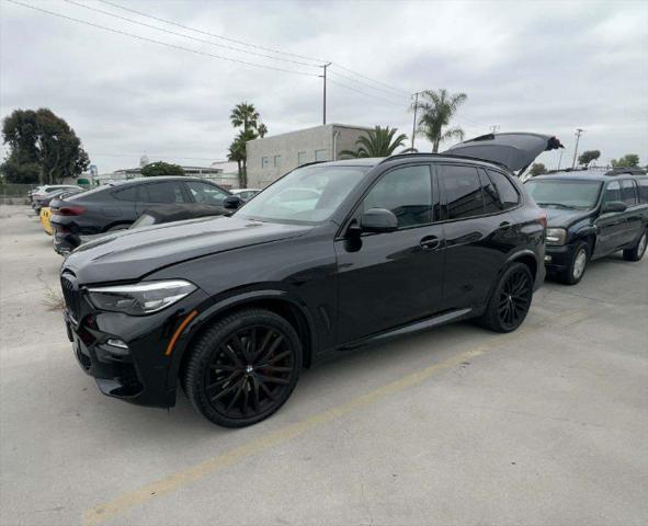 used 2021 BMW X5 car, priced at $49,965