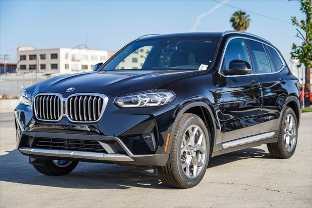 new 2024 BMW X3 car, priced at $54,565