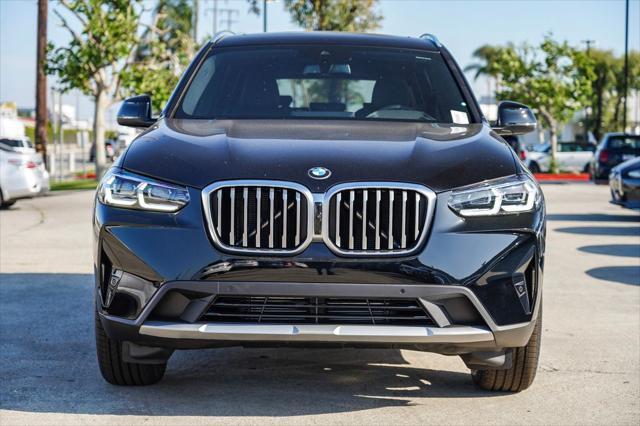 new 2024 BMW X3 car, priced at $54,565