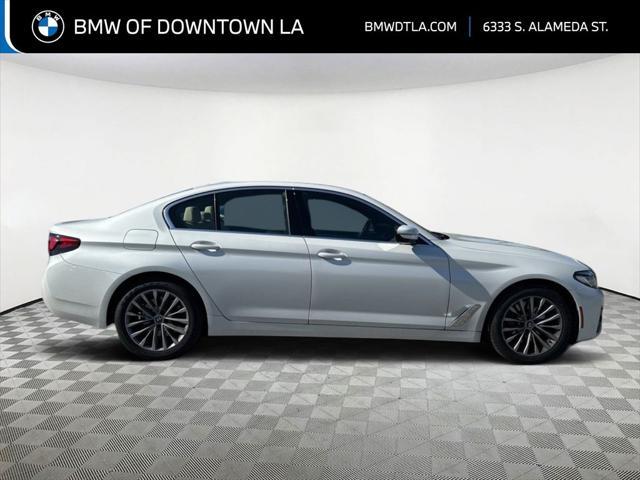 used 2023 BMW 530 car, priced at $38,965