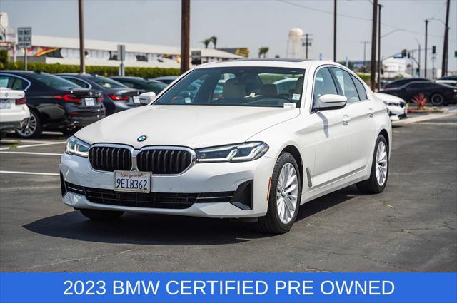 used 2023 BMW 530 car, priced at $34,710