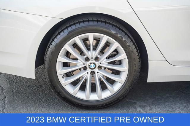 used 2023 BMW 530 car, priced at $35,999