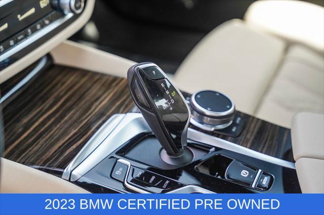 used 2023 BMW 530 car, priced at $35,999