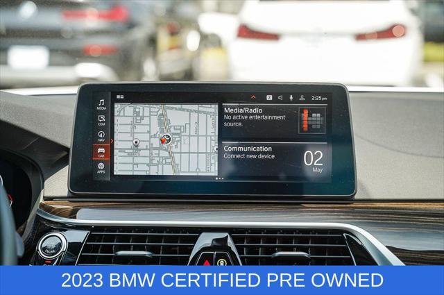 used 2023 BMW 530 car, priced at $34,710