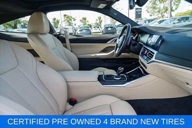 used 2021 BMW 430 car, priced at $33,449