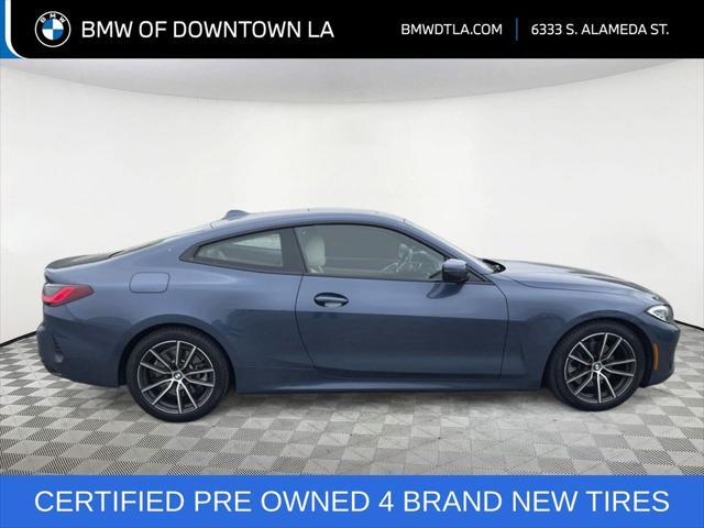 used 2021 BMW 430 car, priced at $34,866