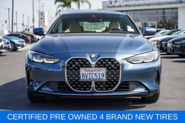 used 2021 BMW 430 car, priced at $34,865