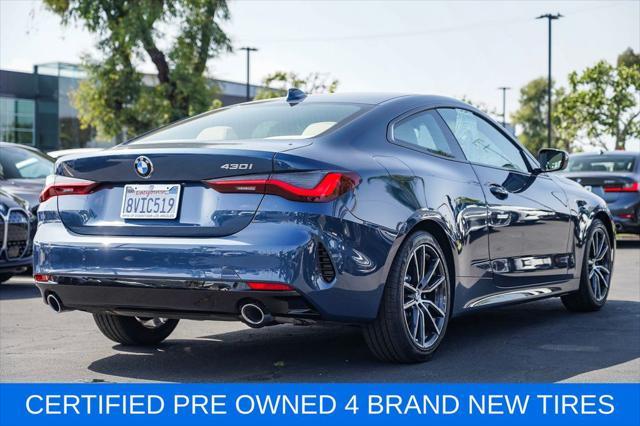 used 2021 BMW 430 car, priced at $33,449