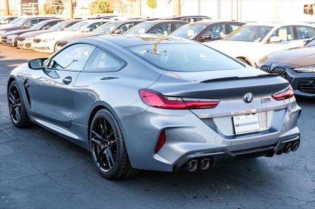 new 2024 BMW M8 car, priced at $151,555
