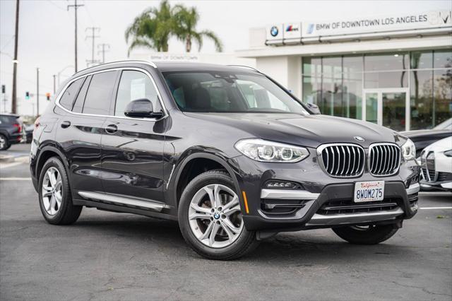 used 2021 BMW X3 car, priced at $30,965