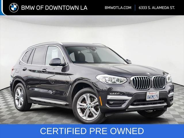 used 2021 BMW X3 car, priced at $29,965