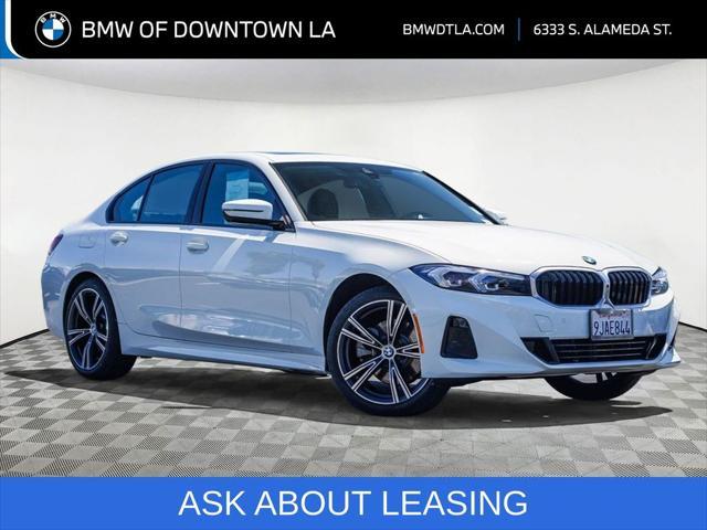 used 2023 BMW 330 car, priced at $42,995